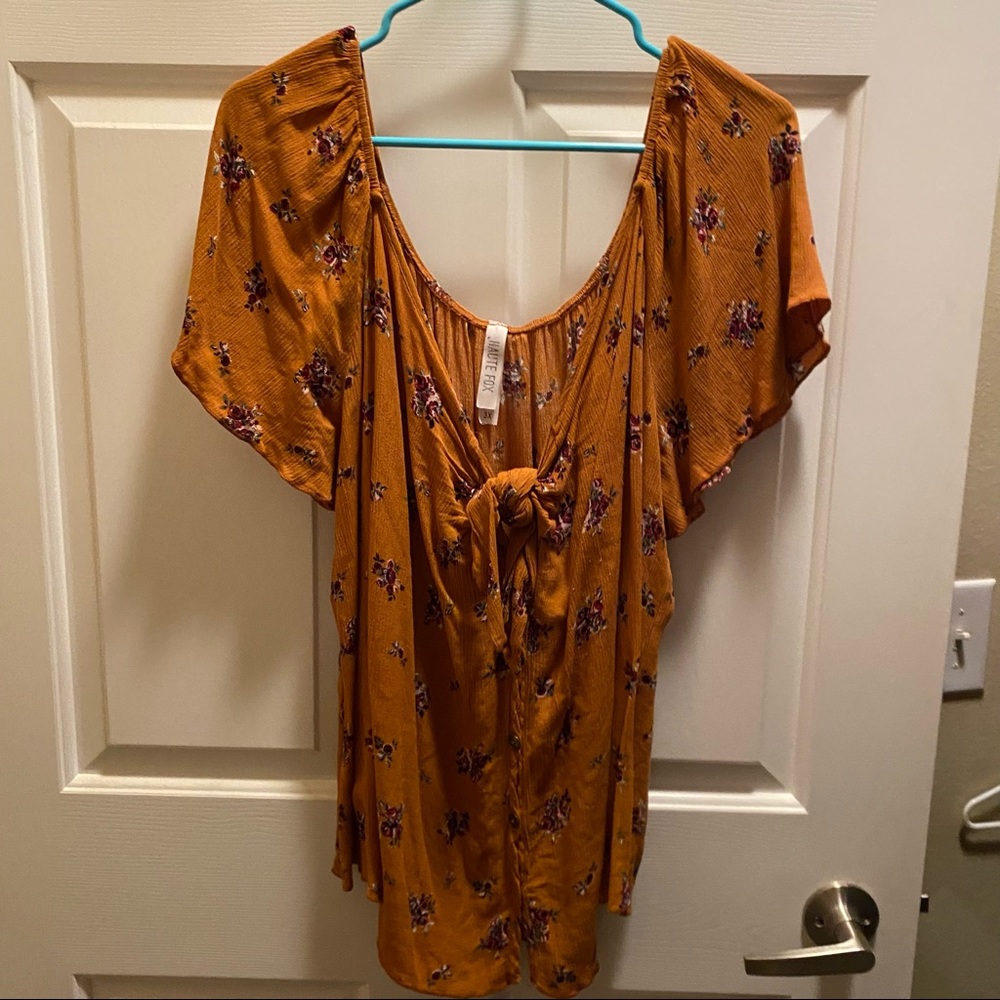 Haute fox 3x top